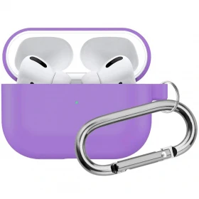 Чехол Silicone Case для наушников AirPods Pro 2, Violet