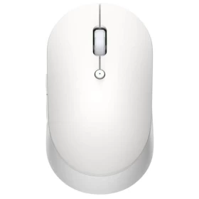 Мышь беспроводная XiaoMi Mi Dual Mode Wireless Mouse Silent Edition, Белая WXSMSBMW03