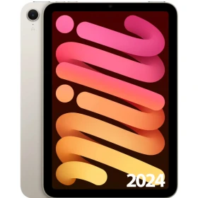 Apple iPad mini 7 (2024) Wi-Fi 256Gb Starlight (MXND3)