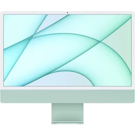 Apple iMac 24" Retina 4,5K, (MGPH3RU/A) (M1, 8C CPU, 8C GPU, 8 ГБ, 256 ГБ SSD), Зелёный