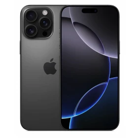 Смартфон Apple iPhone 16 Pro 128Gb Black Titanium (eSIM)