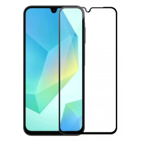 Защитное стекло для Samsung Galaxy A16/A26, Чёрное