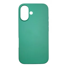 Накладка Silicone Case для iPhone 16, Мятная