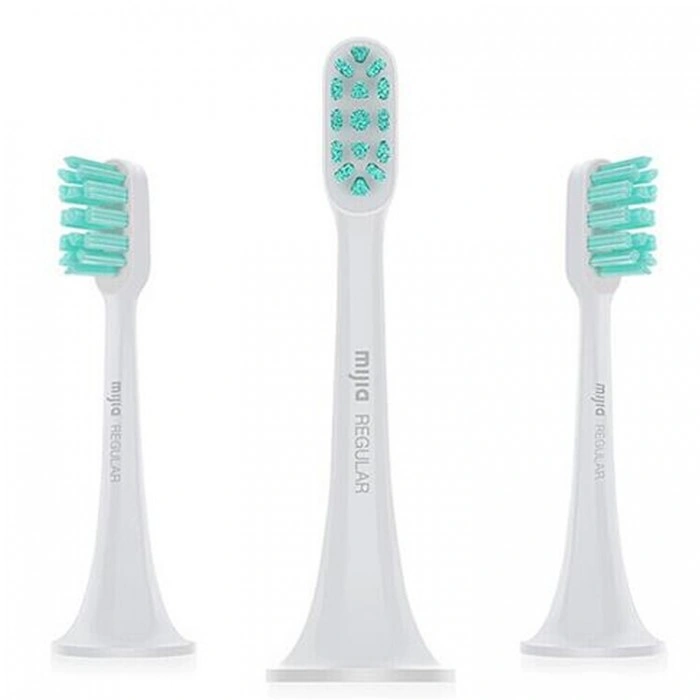 Сменные насадки для зубной щетки Mijia Regular T300/T500 (NUN4001CN). Фото 2