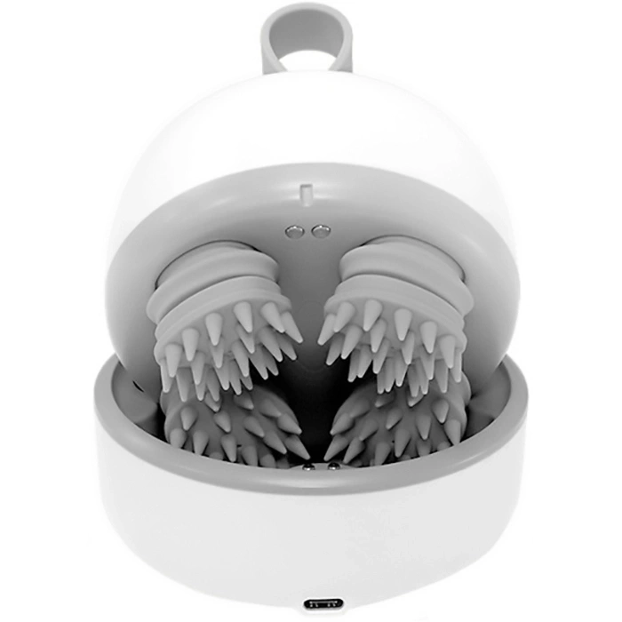 Массажер для головы Yinzou Smart Scalp Spa, White (ST-710A). Фото 2