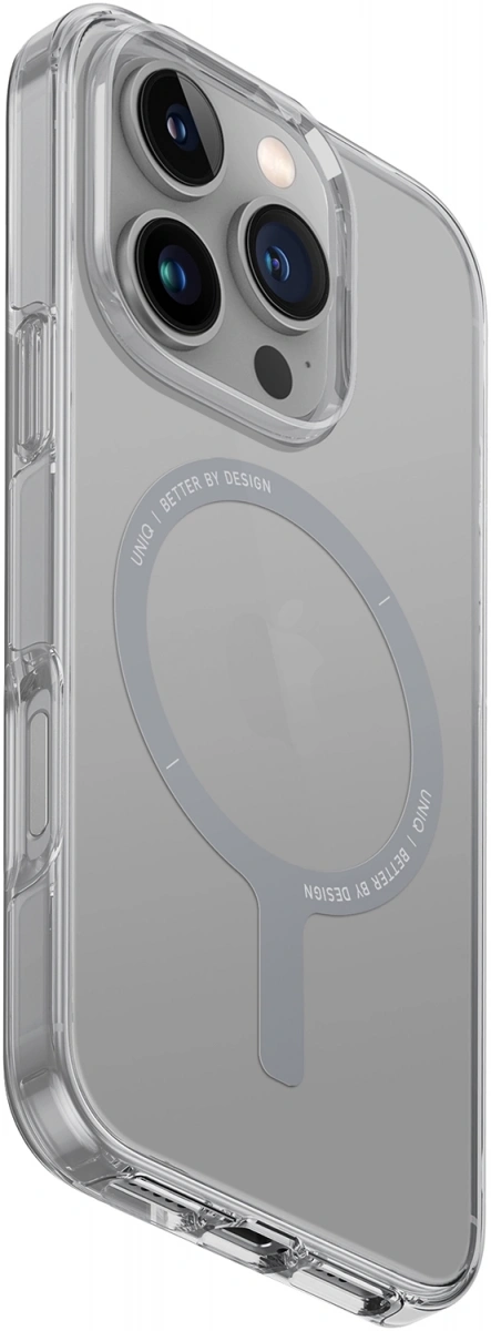 Накладка Uniq для iPhone 16 Pro Max Clario (MagSafe), Clear (IP6.9P(2024)-CLARMCLR). Фото 2