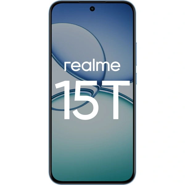 Смартфон Realme 15T 5G 8/128Гб Голубой металлик. Фото 2