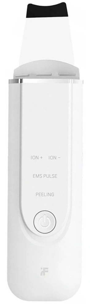 Аппарат для ультразвуковой чистки лица InFace Blackhead Remover MS7100, Белый. Фото 2