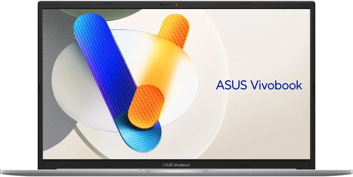 ASUS VivoBook 17 X1704VA-AU1107 Серебристый (17.3", Intel Core 7 150U, 16 Гб, 1 Тб SSD, Intel Graphics, без ОС) 90NB13X1-M00MTO. Фото 2