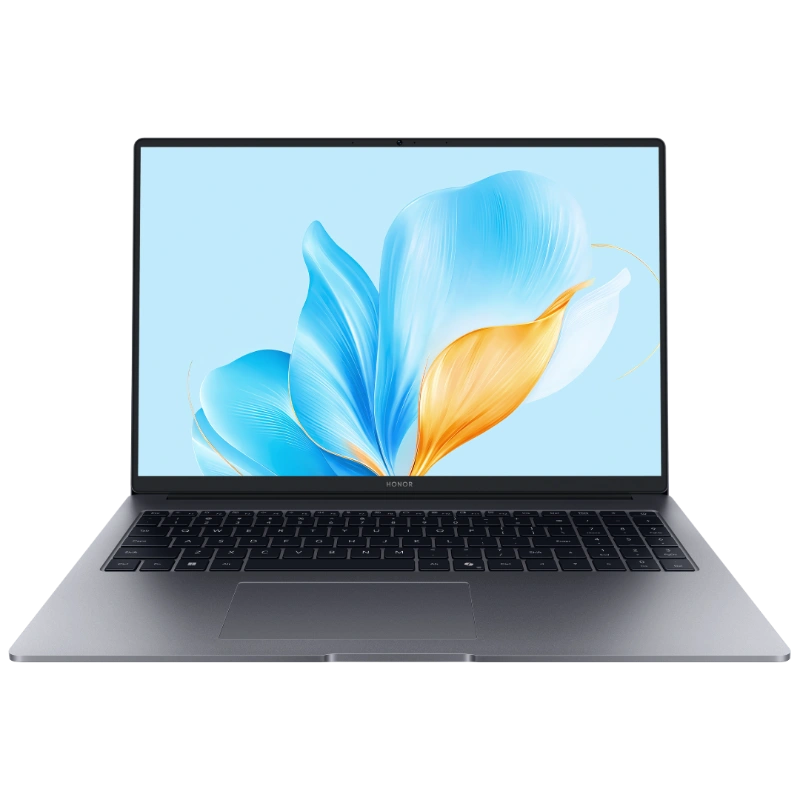 Honor MagicBook X16 2025 Space Gray (BRG-565) (16" IPS, Intel Core i5-13420H, 16ГБ, 512ГБ SSD, Intel HD Graphics, no OS) (5301ALXN). Фото 1