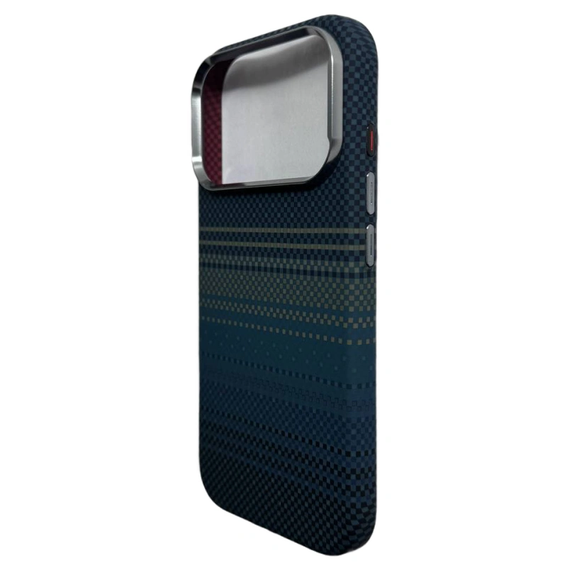 Накладка FreeAir для iPhone 17 Pro Max, Тёмно-синяя. Фото 2