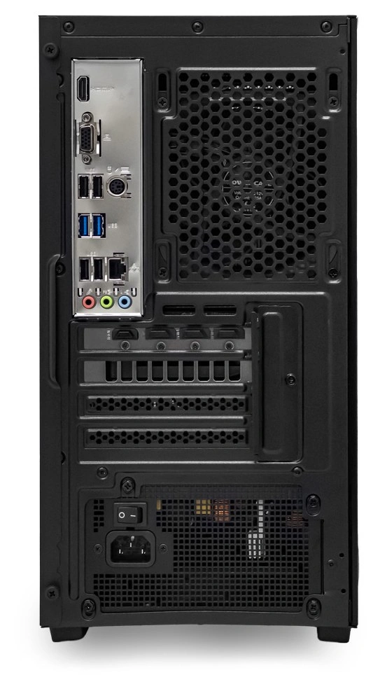 Системный блок CORE M (SM02 Ryzen 5 5600, 32Гб DDR4, RTX5060, SSD 1Тб M.2, ASUS PRIME B550M-K, 650Вт). Фото 6