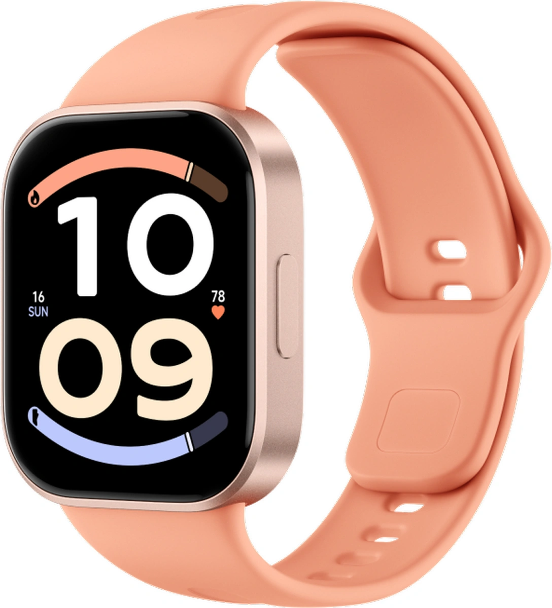 Умные часы Redmi Watch 6 Active, Закатный оранжевый (BHR09CYGL). Фото 1