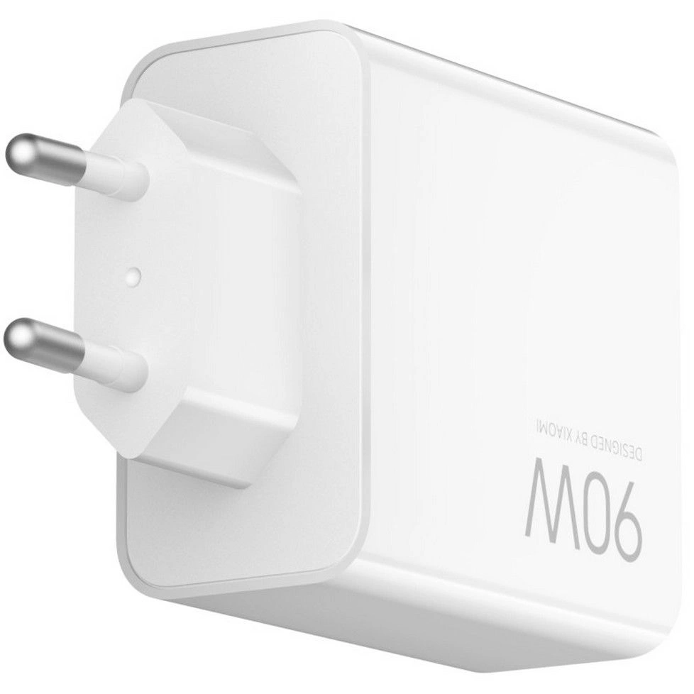 Сетевое зарядное устройство XiaoMi 90W HyperCharge 3-порта (MDY-19-EK), Белый (BHR087MEU). Фото 2