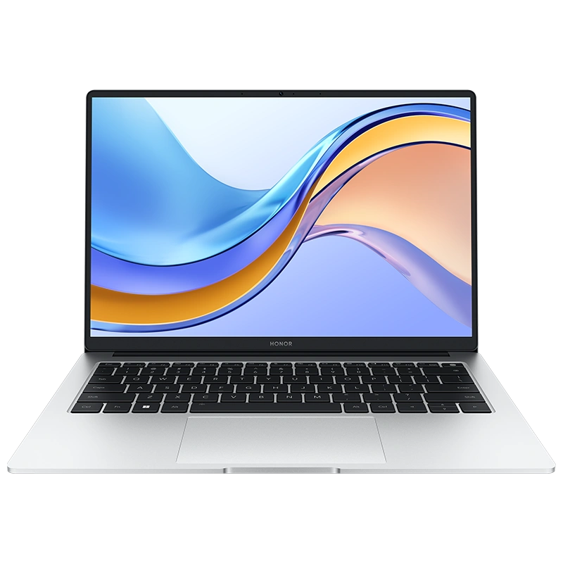 Honor MagicBook X 14 2023 Glacier Silver (FRI-F56) (14" IPS, Intel Core i5 - 12450H 2.0 - 4.4 ГГц, 16ГБ, 512ГБ SSD, Intel Iris Xe Graphics, Windows 11) 5301AFDA. Фото 1