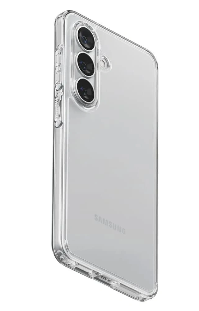 Накладка Spigen Ultra Hybrid для Samsung Galaxy S26, Кристально прозрачная (ACS10732). Фото 3