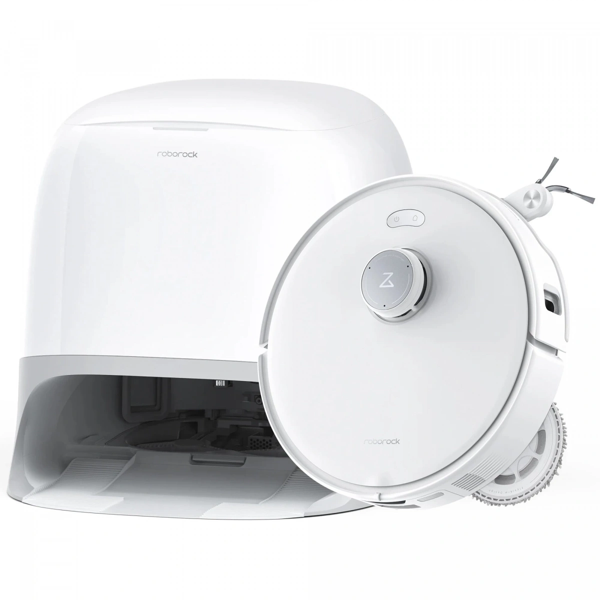 Робот-пылесос Roborock Qrevo CurvC, White (RRE0VIC). Фото 4