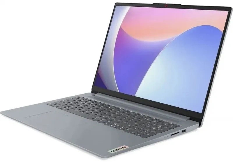 Lenovo IdeaPad Slim 3 15IRU8 Серый (15.6", Intel Core i3 1315U, 8Гб, 256Гб SSD, Intel UHD Graphics, no OS) 82X700BVPS. Фото 3