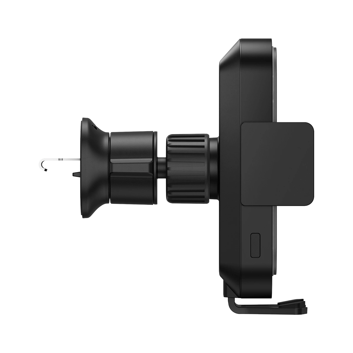 Держатель Baseus Halo Electric Wireless Charging Car Mount 15W, Black (SUDD000001). Фото 4