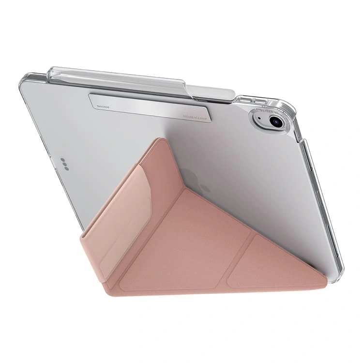 Чехол Uniq для iPad Air 11 M3, M2 Camden Click, Pink (PDA11(2024)-CAMPNK). Фото 4