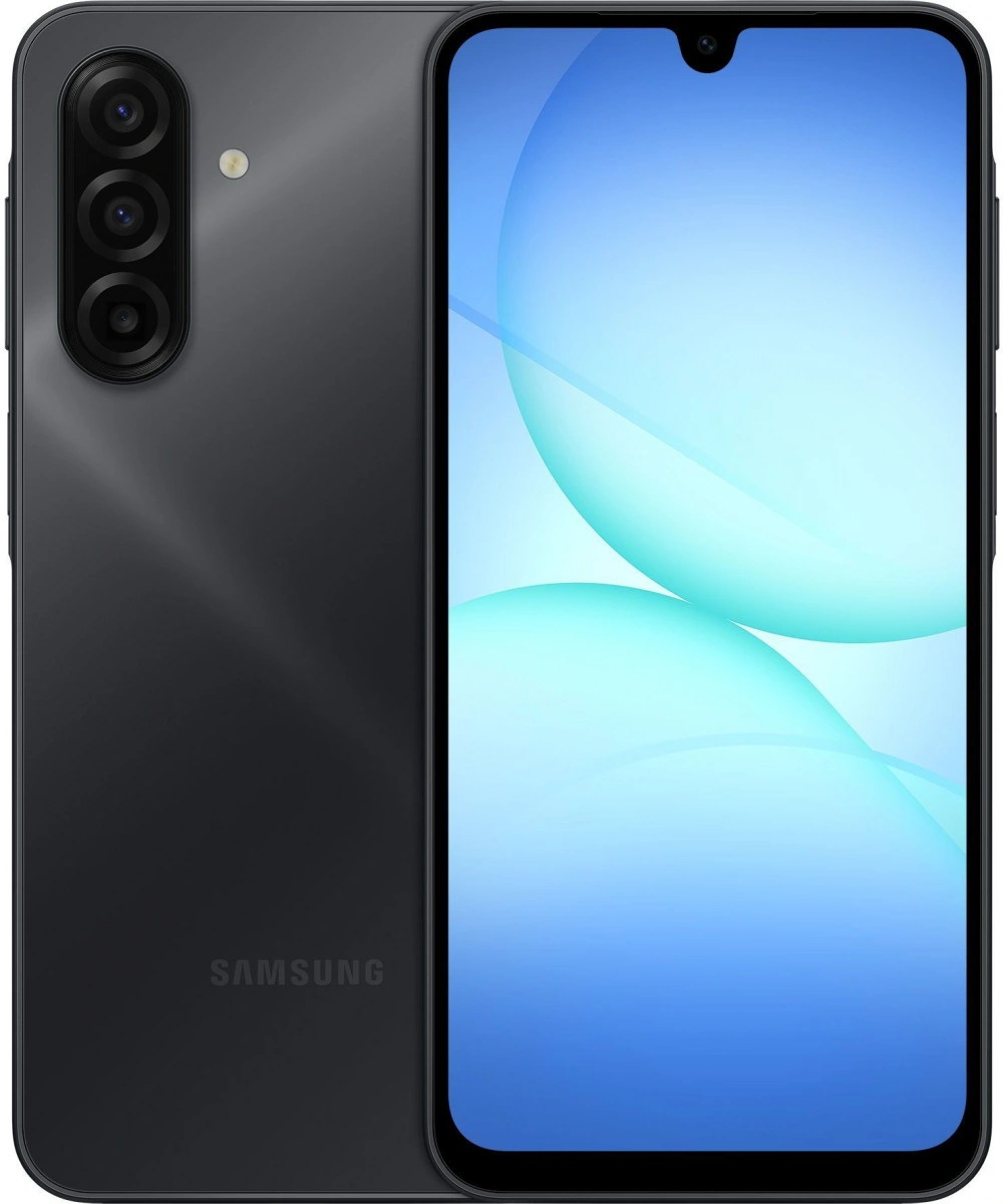 Смартфон Samsung Galaxy A17 8/256Гб Чёрный (SM-A175F). Фото 1