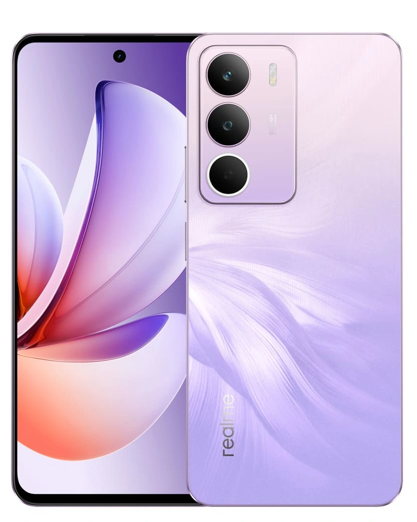 Смартфон Realme C71 6/128Гб Фиолетовый (RMX5303). Фото 1