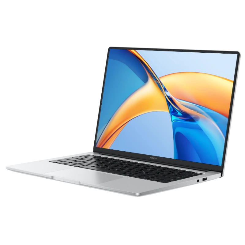 Honor MagicBook X 16 2024 Silver (BRN-H56) (5301AJWR) (16" IPS, AMD Ryzen 5 7640HS 4.3ГГц, 16ГБ, 512ГБ SSD, AMD Radeon 760M, Windows 11). Фото 4