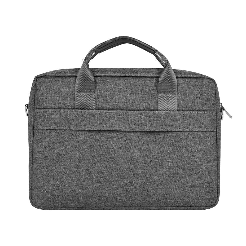Сумка для ноутбука Wiwu Minimalist Laptop Bag Pro 2 14", Gray. Фото 2