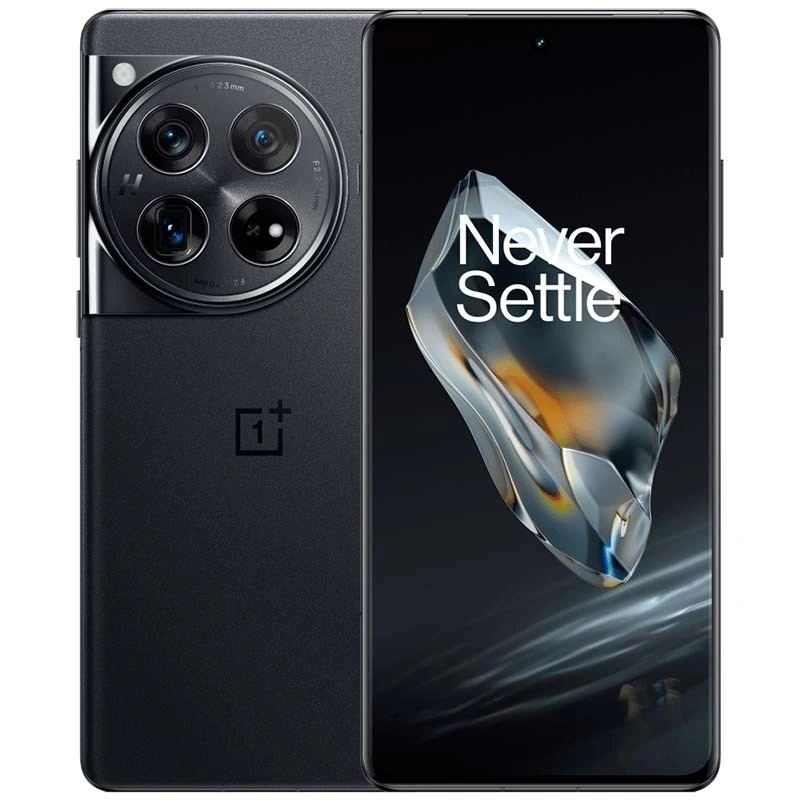 Смартфон OnePlus 12 16/512Гб Шелковисто-чёрный HN (CPH2573). Фото 1