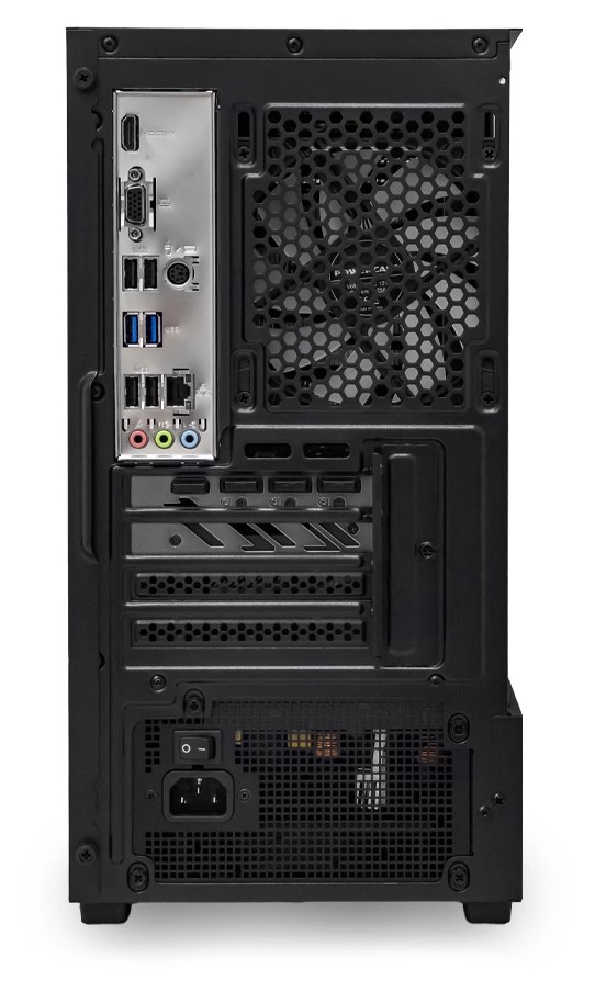 Системный блок CORE M (SM02 Ryzen 5 5600, 32Гб DDR4, RTX5060, SSD 1Тб M.2, MSI B550M-B, 650Вт). Фото 6