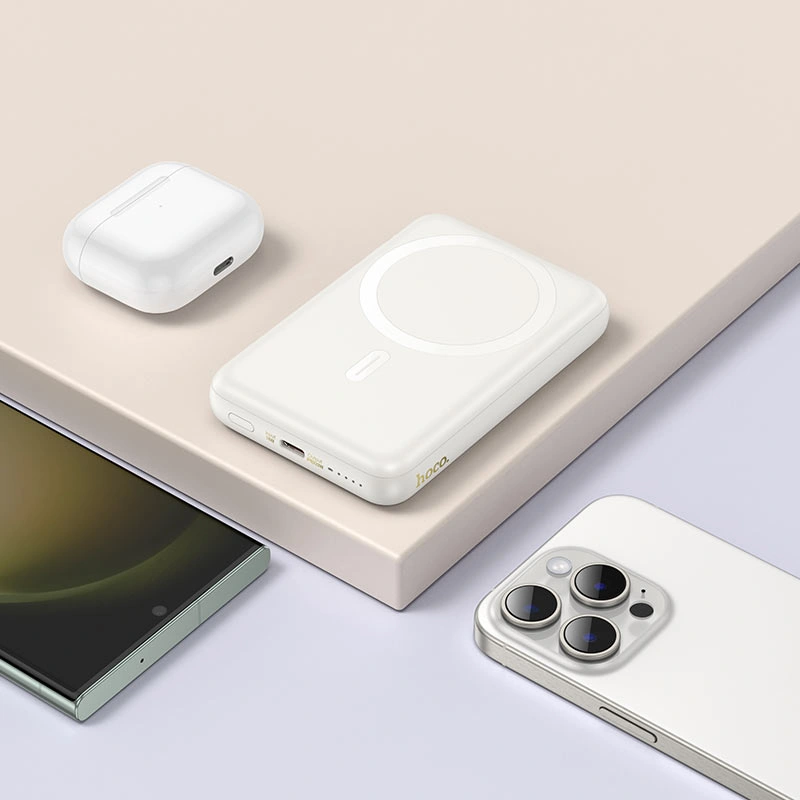 Внешний аккумулятор Hoco J141 Grace PD20W 10000mAh, Чёрный. Фото 5