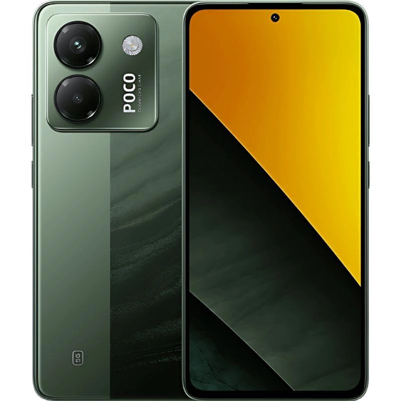 Смартфон Poco M7 Pro 12/256Гб Зелёный. Фото 1