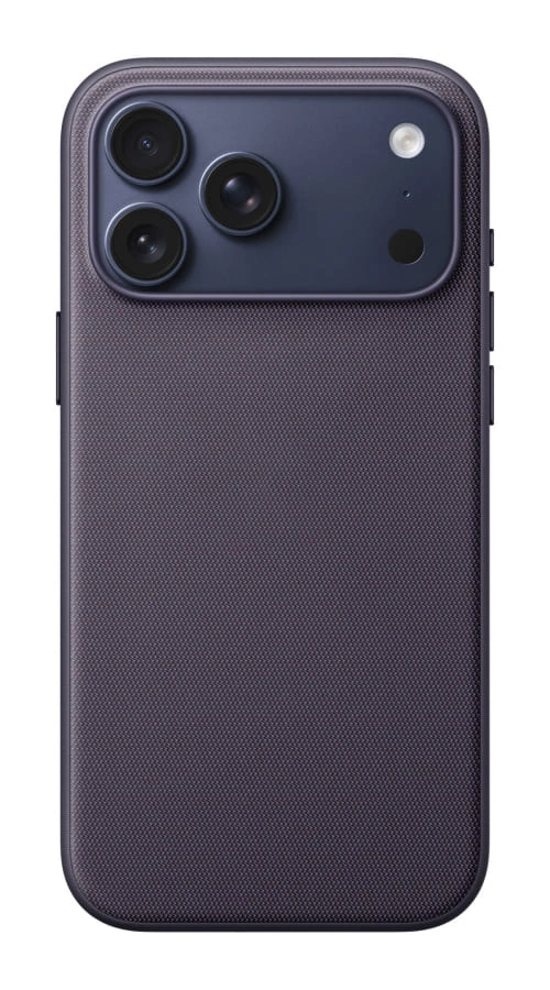 Накладка TechWoven Case With MagSafe для iPhone 17 Pro Max, Фиолетовая. Фото 2