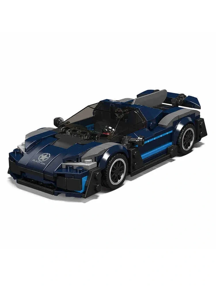 Конструктор Mould King Models 27082. Mercedes-AMG ONE, 405 деталей. Фото 2