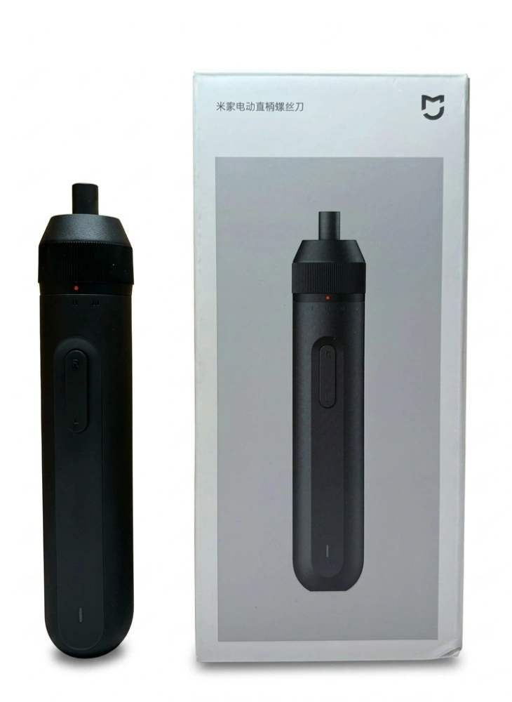 Отвертка электрическая Mijia Electric Screwdriver 18 в 1 (MJDDLSD004QW), Чёрная (BHR09QVCN). Фото 5