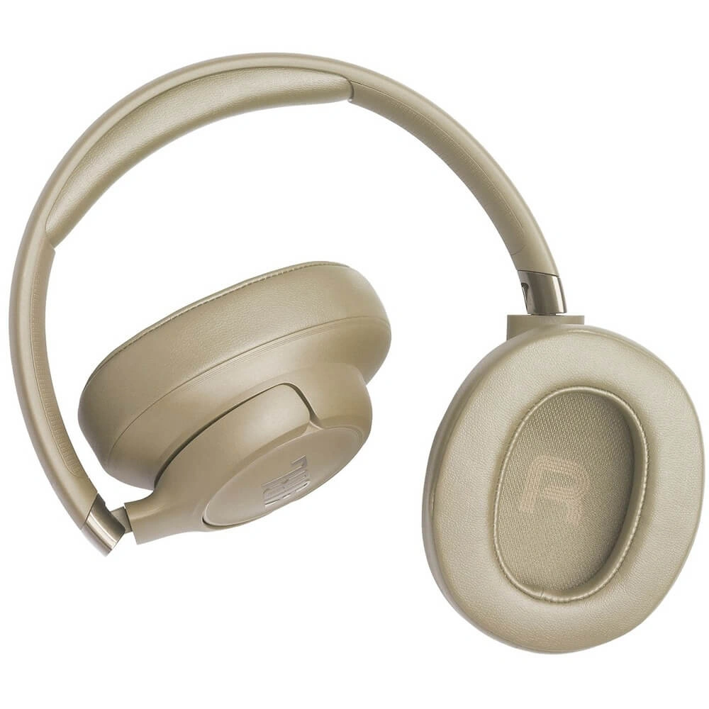 Беспроводные наушники JBL Tune 780NC, Бежевый. Фото 7