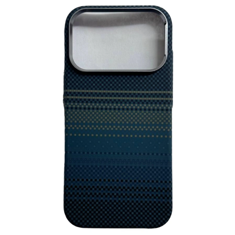 Накладка FreeAir для iPhone 17 Pro Max, Тёмно-синяя. Фото 1