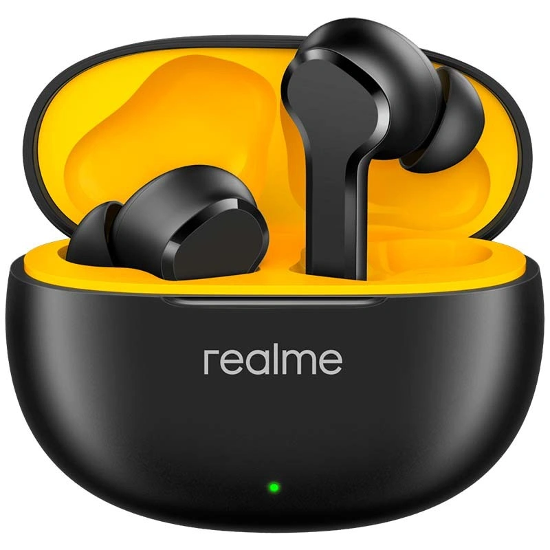 Беспроводные наушники Realme Buds T110, Black (RMA2306). Фото 1