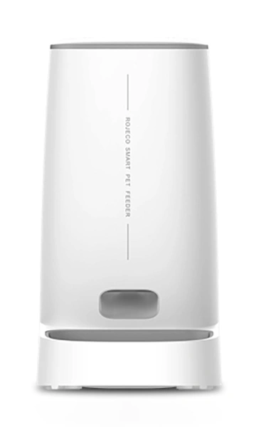 Умная кормушка для животных XiaoMi Rojeco 4L Automatic Pet Feeder WIFI Version Single Bowl, белый (RJJDS0WIFI-4L). Фото 3