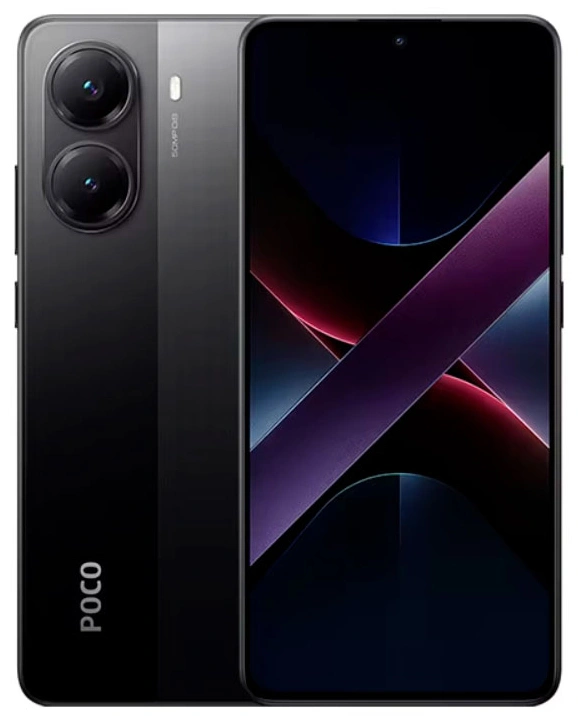Смартфон Poco X7 Pro 12/256Гб Чёрный. Фото 1