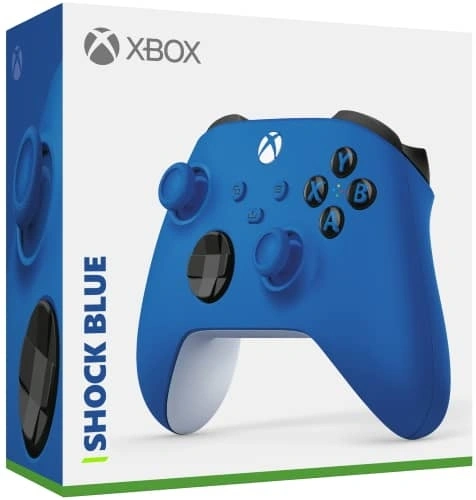 Джойстик беспроводной Microsoft Xbox Series, Shock Blue. Фото 3