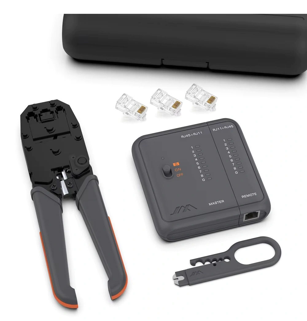 Набор инструментов JimiHome Network Tool Kit Wire Stripping (JM-GTW5N), Серый. Фото 2