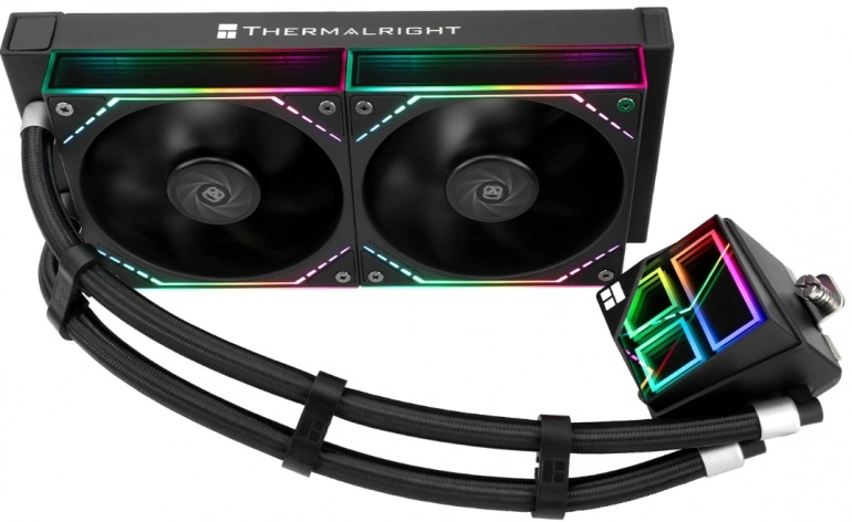 Система охлаждения Thermalright Frozen Infinity 240, Чёрный (F-INFINITY-240-BL). Фото 2