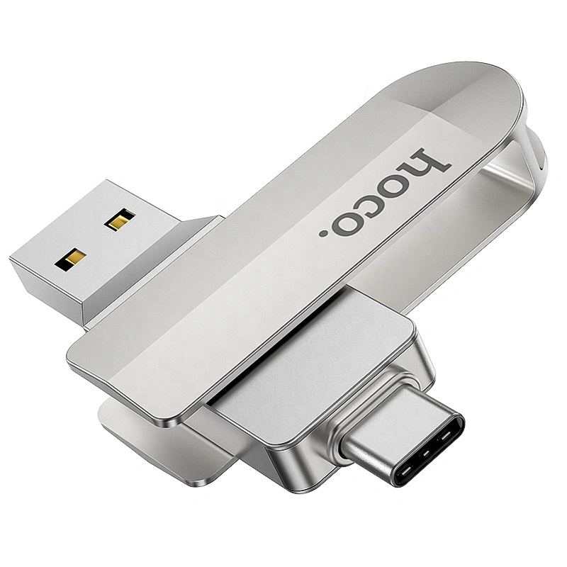 Накопитель Hoco UD10 Smart Type-C USB drive 32Gb USB 3.0. Фото 1
