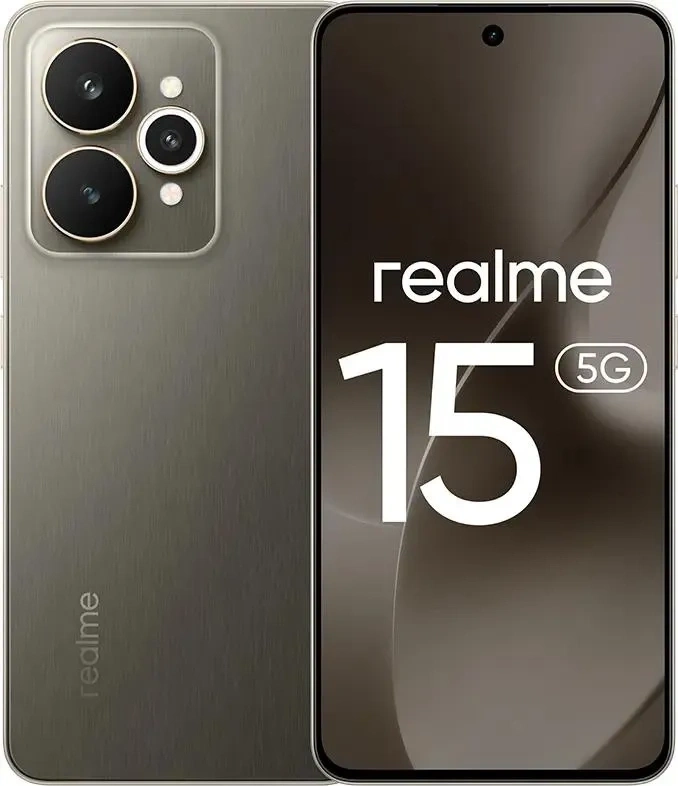 Смартфон Realme 15 5G 12/512Гб Черный металл (RMX5106). Фото 1