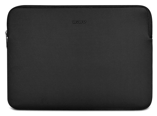 Чехол Wiwu Skin Zero Sleeve 16", Black. Фото 1