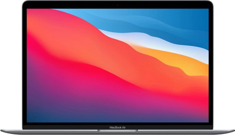 Apple MacBook Air 2020 256Gb Space Gray (MGN63) (M1, 8 ГБ, 256 ГБ SSD). Фото 1