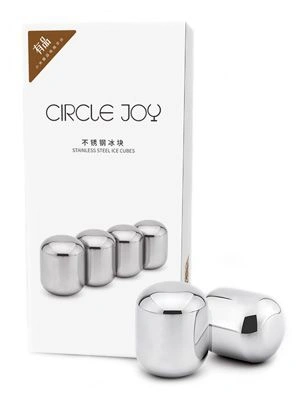 Стальной лед Circle Joy Ice Cube. Фото 5