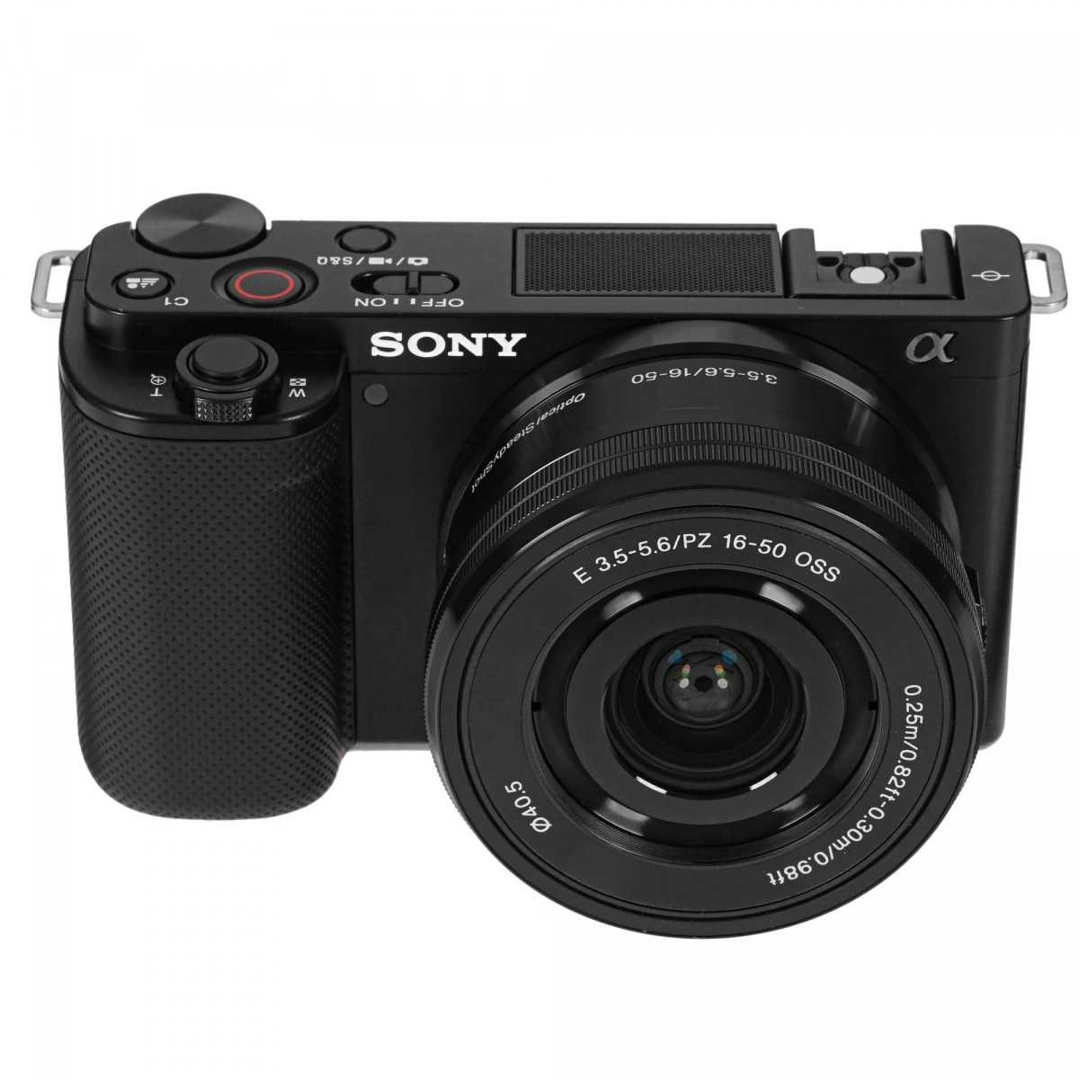 Фотоаппарат беззеркальный Sony ZV-E10L 16-50mm kit, Чёрный. Фото 3