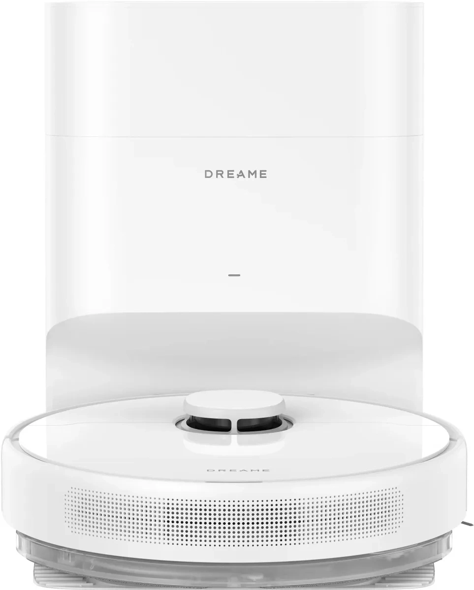 Робот-пылесос DreameBot D10 Plus Gen2, White (RLS32GD). Фото 2